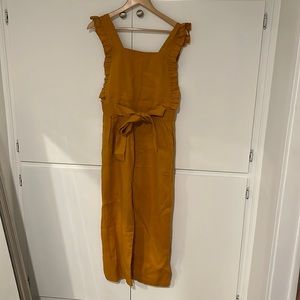 Posse Linen Jumpsuit NWOT